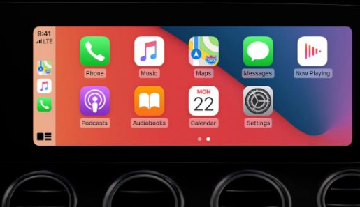 镜湖apple维修网点分享如何将iPhone连接到CarPlay 